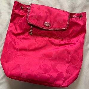 Coach backpack - Authentic